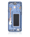 Replacement OLED Assembly With Frame Compatible with Samsung Galaxy S9 Plus (Refurbished) (Coral Blue)