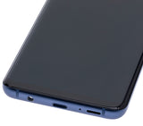 Replacement OLED Assembly With Frame Compatible with Samsung Galaxy S9 Plus (Refurbished) (Coral Blue)
