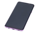 Replacement OLED Assembly With Frame Compatible with Samsung Galaxy S9 Plus (Refurbished) (Lilac Purple)
