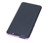 Replacement OLED Assembly With Frame Compatible with Samsung Galaxy S9 Plus (Refurbished) (Lilac Purple)