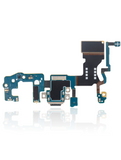 Replacement Charging Port With Flex Cable Compatible with Samsung Galaxy S9 (G960F) (International Version)