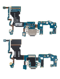 Replacement Charging Port With Flex Cable Compatible with Samsung Galaxy S9 (G960F) (International Version)