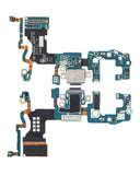 Replacement Charging Port With Flex Cable Compatible with Samsung Galaxy S9 (G960U) (US Version)