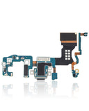 Replacement Charging Port With Flex Cable Compatible with Samsung Galaxy S9 (G960U) (US Version)