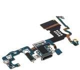 Replacement Charging Port With Flex Cable Compatible with Samsung Galaxy S9 (G960U) (US Version)