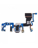 Replacement Charging Port With Flex Cable Compatible with Samsung Galaxy S9 (G9600) (Dual Sim Version)