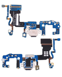 Replacement Charging Port With Flex Cable Compatible with Samsung Galaxy S9 (G9600) (Dual Sim Version)