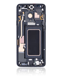 Replacement OLED Assembly With Frame Compatible with Samsung Galaxy S9 Plus (Refurbished) (Midnight Black)