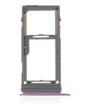 Replacement Single Sim Card Tray Compatible with Samsung Galaxy S9 / S9 Plus (Lilac Purple)