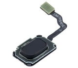 Replacement Fingerprint Reader With Flex Cable Compatible with Samsung Galaxy S9 / S9 Plus (Midnight Black)