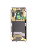 Replacement Back Cover Glass With Camera Lens Compatible with Samsung Galaxy S9 (No Logo) (Aftermarket Plus) (Midnight Black)