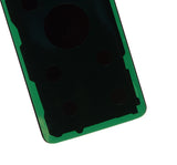 Replacement Back Cover Glass With Camera Lens Compatible with Samsung Galaxy S9 (No Logo) (Aftermarket Plus) (Coral Blue)