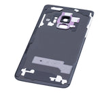 Replacement Back Cover Glass With Camera Lens Compatible with Samsung Galaxy S9 (No Logo) (Aftermarket Plus) (Lilac Purple)