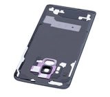 Replacement Back Cover Glass With Camera Lens Compatible with Samsung Galaxy S9 (No Logo) (Aftermarket Plus) (Lilac Purple)