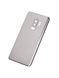 Replacement Back Cover Glass With Camera Lens Compatible with Samsung Galaxy S9 Plus (No Logo) (Aftermarket Plus) (Titanium Gray)