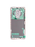 Replacement Back Cover Glass With Camera Lens Compatible with Samsung Galaxy S9 Plus (No Logo) (Aftermarket Plus) (Titanium Gray)