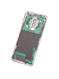 Replacement Back Cover Glass With Camera Lens Compatible with Samsung Galaxy S9 Plus (No Logo) (Aftermarket Plus) (Titanium Gray)