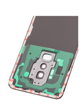 Replacement Back Cover Glass With Camera Lens Compatible with Samsung Galaxy S9 Plus (No Logo) (Aftermarket Plus) (Titanium Gray)