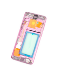 Replacement Mid-Frame Housing Compatible with Samsung Galaxy S9 Plus (With Small Parts) (Lilac Purple)