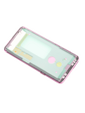 Replacement Mid-Frame Housing Compatible with Samsung Galaxy S9 Plus (With Small Parts) (Lilac Purple)