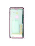 Replacement Mid-Frame Housing Compatible with Samsung Galaxy S9 Plus (With Small Parts) (Lilac Purple)