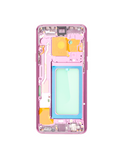 Replacement Mid-Frame Housing Compatible with Samsung Galaxy S9 Plus (With Small Parts) (Lilac Purple)