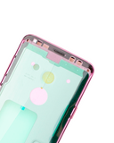 Replacement Mid-Frame Housing Compatible with Samsung Galaxy S9 Plus (With Small Parts) (Lilac Purple)
