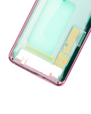 Replacement Mid-Frame Housing Compatible with Samsung Galaxy S9 Plus (With Small Parts) (Lilac Purple)