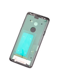 Replacement Mid-Frame Housing Compatible with Samsung Galaxy S9 Plus (With SmallParts) (Midnight Black Frame)