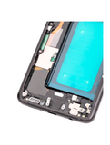 Replacement Mid-Frame Housing Compatible with Samsung Galaxy S9 Plus (With SmallParts) (Midnight Black Frame)