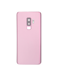 Replacement Back Cover Glass With Camera Lens Compatible with Samsung Galaxy S9 Plus (No Logo) (Aftermarket Plus) (Lilac Purple)