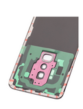 Replacement Back Cover Glass With Camera Lens Compatible with Samsung Galaxy S9 Plus (No Logo) (Aftermarket Plus) (Lilac Purple)