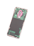 Replacement Back Cover Glass With Camera Lens Compatible with Samsung Galaxy S9 Plus (No Logo) (Aftermarket Plus) (Lilac Purple)