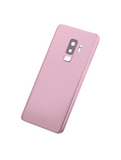 Replacement Back Cover Glass With Camera Lens Compatible with Samsung Galaxy S9 Plus (No Logo) (Aftermarket Plus) (Lilac Purple)