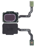Replacement Fingerprint Reader With Flex Cable Compatible with Samsung Galaxy S9 / S9 Plus (Lilac Purple)