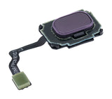 Replacement Fingerprint Reader With Flex Cable Compatible with Samsung Galaxy S9 / S9 Plus (Lilac Purple)