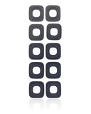 Replacement Back Camera Lens (Glass Only) With Adhesive Compatible with Samsung Galaxy S9 (All Colors) (10 Pack)