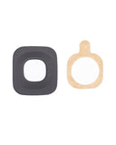 Replacement Back Camera Lens (Glass Only) With Adhesive Compatible with Samsung Galaxy S9 (All Colors) (10 Pack)
