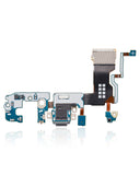 Replacement Charging Port With Flex Cable Compatible with Samsung Galaxy S9 Plus (G965U) (US Version)