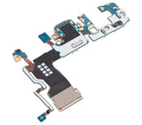 Replacement Charging Port With Flex Cable Compatible with Samsung Galaxy S9 Plus (G965U) (US Version)