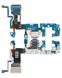 Replacement Charging Port With Flex Cable Compatible with Samsung Galaxy S9 Plus (G965U) (US Version)