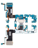 Replacement Charging Port With Flex Cable Compatible with Samsung Galaxy S9 Plus (G9650) (Dual Sim Version)