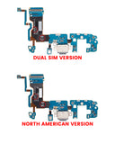 Replacement Charging Port With Flex Cable Compatible with Samsung Galaxy S9 Plus (G9650) (Dual Sim Version)
