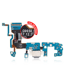 Replacement Charging Port With Flex Cable Compatible with Samsung Galaxy S9 Plus (G9650) (Dual Sim Version)