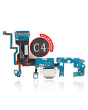 Replacement Charging Port With Flex Cable Compatible with Samsung Galaxy S9 Plus (G9650) (Dual Sim Version)