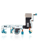 Replacement Charging Port With Flex Cable Compatible with Samsung Galaxy S9 Plus (G9650) (Dual Sim Version)