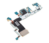 Replacement Charging Port With Flex Cable Compatible with Samsung Galaxy S9 Plus (G9650) (Dual Sim Version)