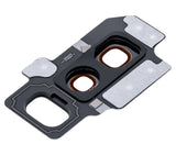 Replacement Back Camera Lens With Bracket / Bezel Compatible with Samsung Galaxy S9 Plus (Black)