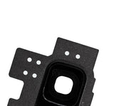 Replacement Back Camera Lens With Bracket / Bezel Compatible with Samsung Galaxy S9 (Midnight Black)