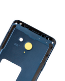 Replacement Mid-Frame Housing Compatible with Samsung Galaxy S9 Plus (With SmallParts) (Coral Blue Frame)